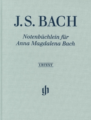 Bach, Johann Sebastian. Notenbüchlein für Anna Magdalena Bach 1725 - Klavier zu zwei Händen. Henle, G. Verlag, 2018.