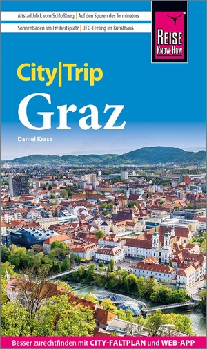 Krasa, Daniel. Reise Know-How CityTrip Graz - Reiseführer mit Stadtplan und kostenloser Web-App. Reise Know-How Rump GmbH, 2024.