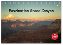 Faszination Grand Canyon (Tischkalender 2025 DIN A5 quer), CALVENDO Monatskalender