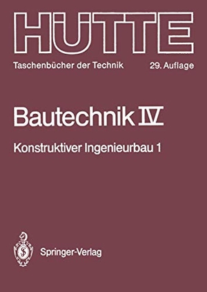 Cziesielski, Erich (Hrsg.). Bautechnik - Konstruktiver Ingenieurbau 1: Statik. Springer Berlin Heidelberg, 2012.