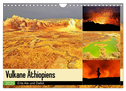 Vulkane Äthiopiens - Erta Ale und Dallol (Wandkalender 2025 DIN A4 quer), CALVENDO Monatskalender