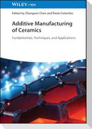 Additive Manufacturing of Ceramics