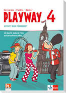 Playway 4. Ab Klasse 3. Activity Book Förderheft mit Lernsoftware online Klasse 4. Ausgabe für Nordrhein-Westfalen