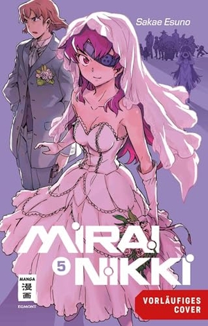 Esuno, Sakae. Mirai Nikki - New Edition 05. Egmont Manga, 2026.