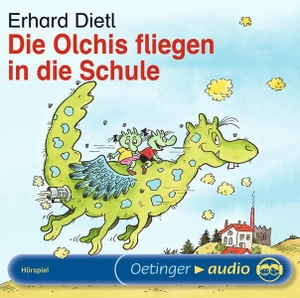 Dietl, Erhard. Die Olchis fliegen in die Schule. CD - Szenische Lesung. Oetinger, 2007.