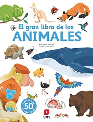 Bort, Fernando / Anne-Sophie Baumann. El gran libro de los animales. EDICIONES SM, 2021.