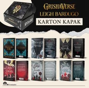 Bardugo, Leigh. Grisha Verse - 6 Kitap Set Kutulu. Marti Yayinlari, 2022.