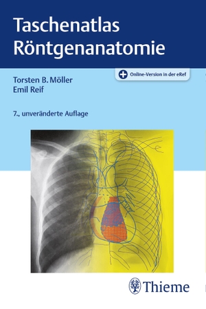 Möller, Torsten Bert / Emil Reif. Taschenatlas Röntgenanatomie. Georg Thieme Verlag, 2020.