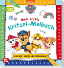 PAW Patrol Kindergartenheft: Mein erstes Kritzel-Malbuch