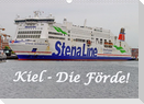 Kiel - Die Förde! (Wandkalender 2023 DIN A3 quer)