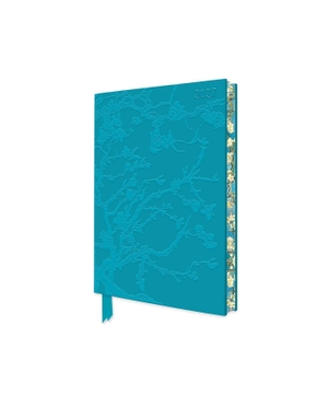 Flame, Tree. Vincent van Gogh - Mandelbaum in Blüte - Taschenkalender 2027 - Original Flame Tree Publishing DIN A6-Format Exquisit Taschenkalender mit Softcovereinband aus Kunstleder mit dreidimensionaler Einbandprägung und farbigem, künstlerisch gestalteten Buchschnitt. Browntrout Verlags GmbH, 2026.