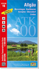 ATK100-16 Allgäu (Amtliche Topographische Karte 1:100000)