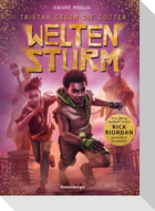 Tristan gegen die Götter, Band 2 - Weltensturm