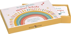Lörks, Vera. Du bist geliebt, kleiner Schatz - Meilensteine · Affirmationen · Gebete. Butzon & Bercker, 2026.