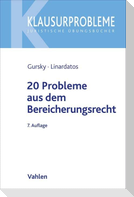20 Probleme aus dem Bereicherungsrecht