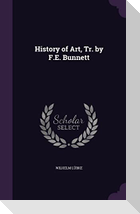 History of Art, Tr. by F.E. Bunnett