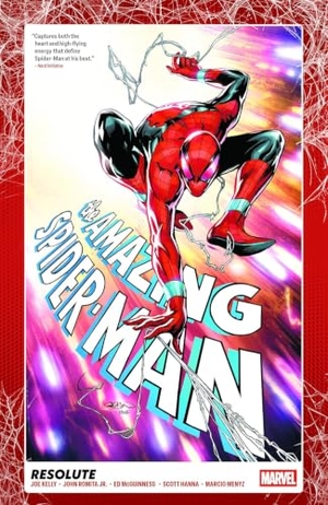 Kelly, Joe. Amazing Spider-Man Vol. 3: Resolute. Marvel Comics, 2026.