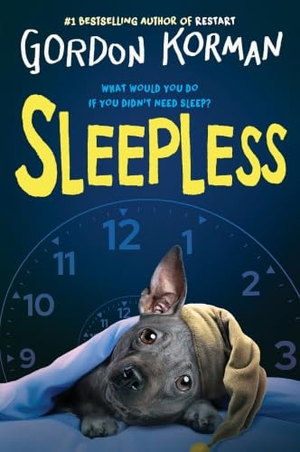 Korman, Gordon. Sleepless. Scholastic Inc., 2026.