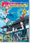 Magilumiere Magical Girls Inc., Vol. 4