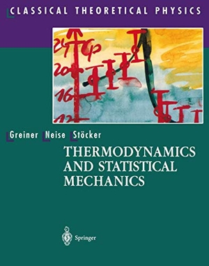 Greiner, Walter / Stöcker, Horst et al. Thermodynamics and Statistical Mechanics. Springer New York, 2001.