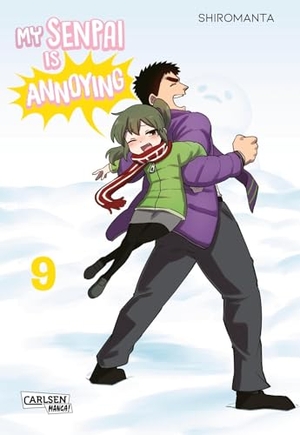 Shiromanta. My Senpai is Annoying  9 - Eine witzige Arbeitsplatz-Romcom komplett in Farbe. Carlsen Verlag GmbH, 2025.