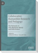 Collaborative Humanities Research and Pedagogy