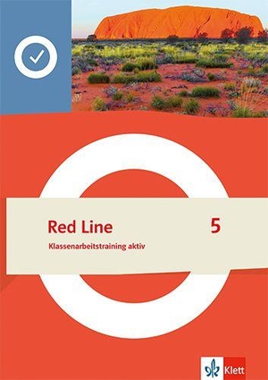Red Line 5. Klassenarbeitstraining aktiv Klasse 9 - Klassenarbeitstraining aktiv Klasse 9. Klett Ernst /Schulbuch, 2026.