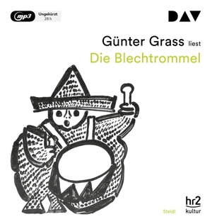 Grass, Günter. Die Blechtrommel - Ungekürzte Autorenlesung (3 mp3-CDs). Audio Verlag Der GmbH, 2018.