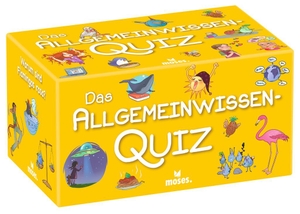 Maincent, Géraldine. Das Allgemeinwissen-Quiz. moses. Verlag GmbH, 2020.
