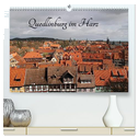 Quedlinburg im Harz (hochwertiger Premium Wandkalender 2024 DIN A2 quer), Kunstdruck in Hochglanz