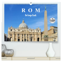 Rom - Die Ewige Stadt (hochwertiger Premium Wandkalender 2024 DIN A2 quer), Kunstdruck in Hochglanz