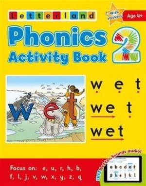 Holt, Lisa / Lyn Wendon. Phonics Activity Book 2. Letterland International, 2015.