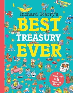 Scarry, Richard. Richard Scarry's Best Treasury Ever. HarperCollins Publishers, 2025.