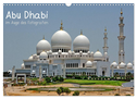 Abu Dhabi im Auge des Fotografen (Wandkalender 2025 DIN A3 quer), CALVENDO Monatskalender