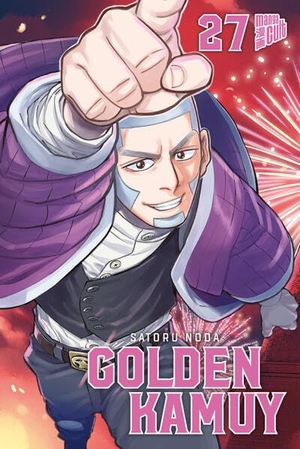 Noda, Satoru. Golden Kamuy 27. Manga Cult, 2024.