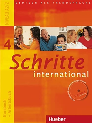 Hilpert, Silke / Kerner, Marion et al. Schritte international 4. Kursbuch + Arbeitsbuch mit Audio-CD zum Arbeitsbuch und interaktiven Übungen. Hueber Verlag GmbH, 2017.