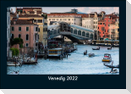 Venedig 2022 Fotokalender DIN A5