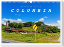 Colombia / UK-Version (Wall Calendar 2025 DIN A3 landscape), CALVENDO 12 Month Wall Calendar