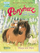 Ponyherz und Herr Franz: Mops und Mini