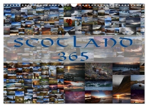 Cross, Martina. Scotland 365 / UK-Version (Wall Calendar 2024 DIN A3 landscape), CALVENDO 12 Month Wall Calendar - Scotland in 365 pictures. Calvendo, 2023.