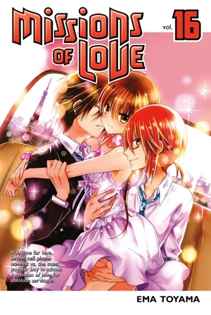 Toyama, Ema. Missions of Love 16. Kodansha Comics, 2018.