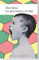 Lo que nunca te dije