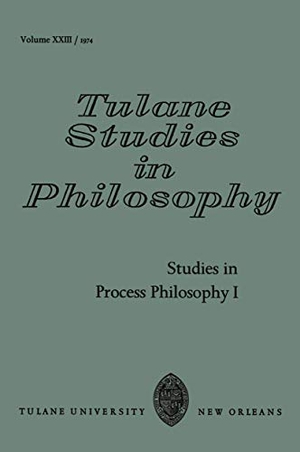 Whittemore, R. C. (Hrsg.). Studies in Process Philosophy I. Springer Netherlands, 1974.