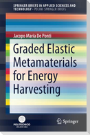 Graded Elastic Metamaterials for Energy Harvesting