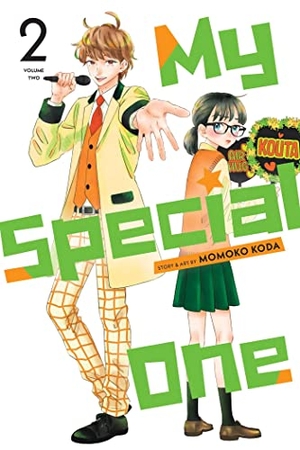 Koda, Momoko. My Special One, Vol. 2. Viz Media, 2023.
