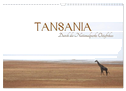 Tansania - Durch die Nationalparks Ostafrikas (Wandkalender 2025 DIN A3 quer), CALVENDO Monatskalender