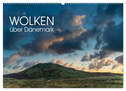 Wolken über Dänemark (Wandkalender 2025 DIN A2 quer), CALVENDO Monatskalender