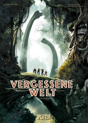 Bec, Christophe. Vergessene Welt Gesamtausgabe (Bd. 1-3). Splitter Verlag, 2022.