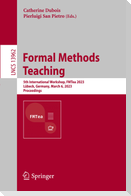 Formal Methods Teaching