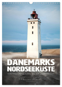 Dänemarks Nordseeküste - Vom Ringkøbing-Fjord bis zur Jammerbucht (Wandkalender 2025 DIN A3 hoch), CALVENDO Monatskalender